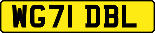 WG71DBL