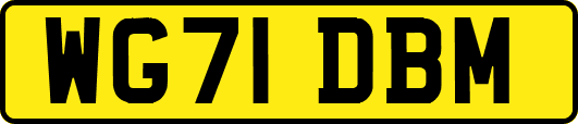 WG71DBM
