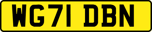 WG71DBN