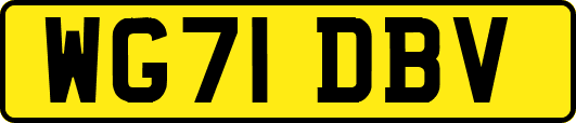 WG71DBV