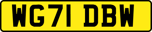 WG71DBW