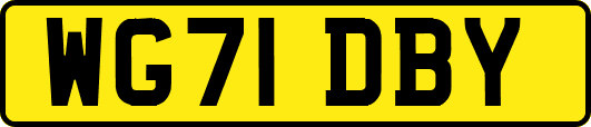 WG71DBY