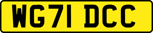 WG71DCC