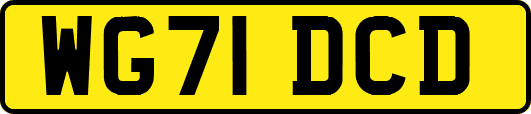 WG71DCD
