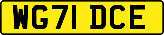 WG71DCE