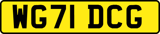 WG71DCG