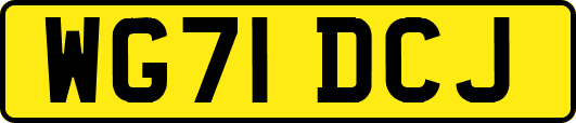WG71DCJ