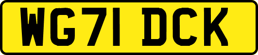 WG71DCK