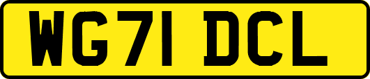 WG71DCL