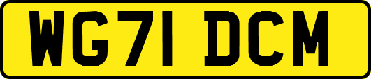 WG71DCM