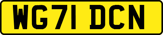WG71DCN