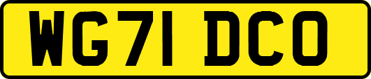 WG71DCO