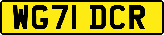 WG71DCR