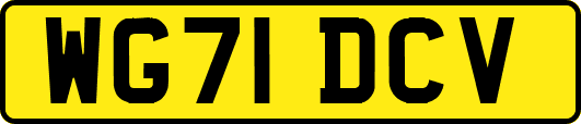 WG71DCV