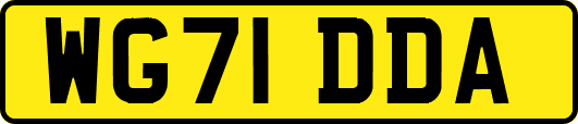 WG71DDA