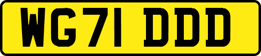WG71DDD