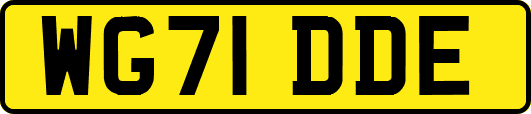 WG71DDE