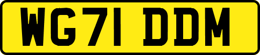WG71DDM