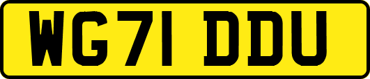 WG71DDU