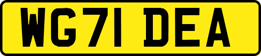WG71DEA