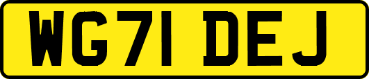 WG71DEJ