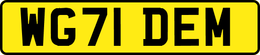 WG71DEM