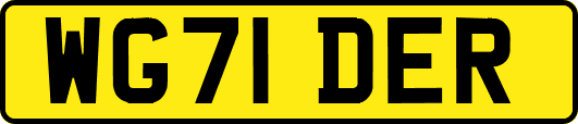 WG71DER