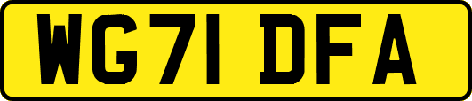 WG71DFA