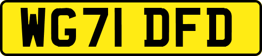 WG71DFD