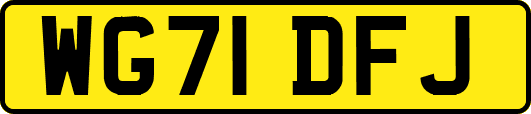 WG71DFJ