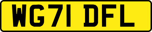 WG71DFL