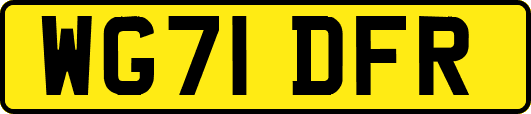 WG71DFR