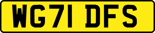 WG71DFS