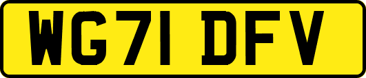 WG71DFV