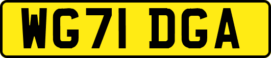WG71DGA