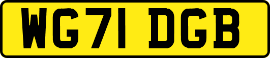 WG71DGB