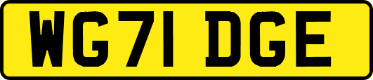 WG71DGE