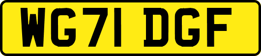 WG71DGF