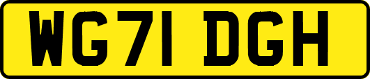 WG71DGH