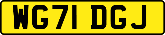 WG71DGJ