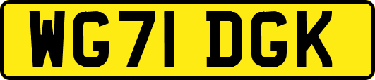 WG71DGK