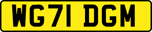 WG71DGM