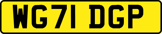 WG71DGP