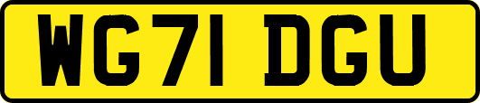 WG71DGU