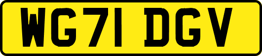 WG71DGV