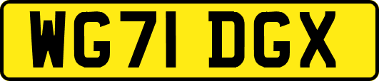 WG71DGX