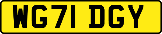 WG71DGY
