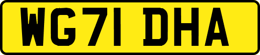 WG71DHA