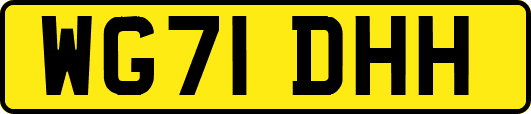 WG71DHH