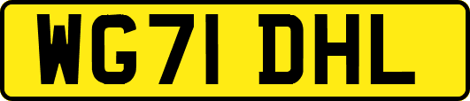 WG71DHL